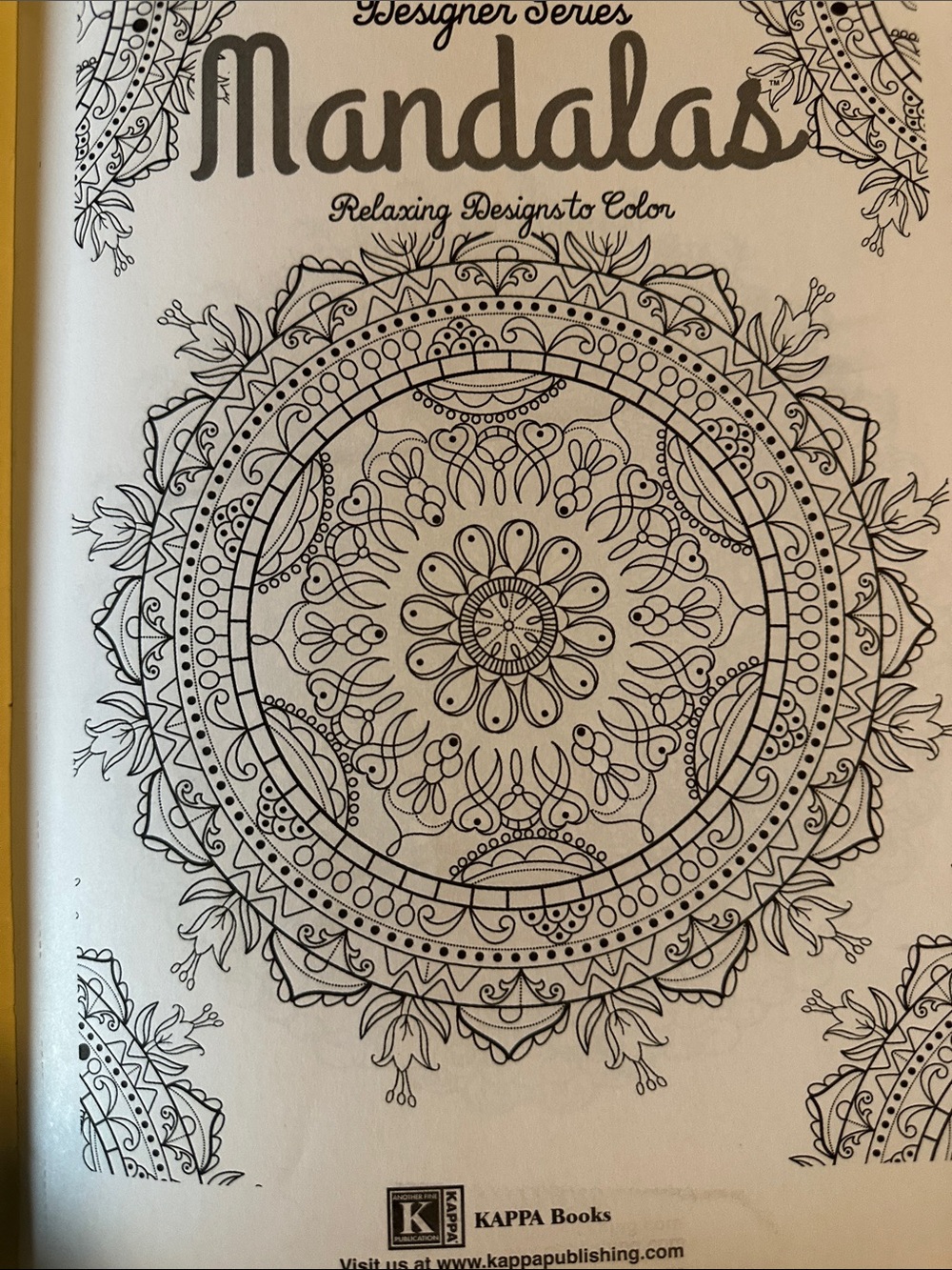 Designs Coloring Books Set - Picture 11 of 11